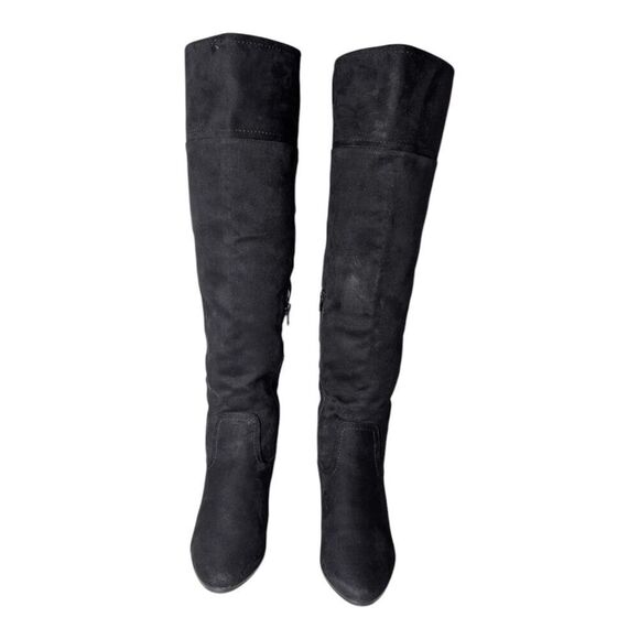 ANDREW GELLER Guava Over The Knee Boot Size 9M - Picture 4 of 9